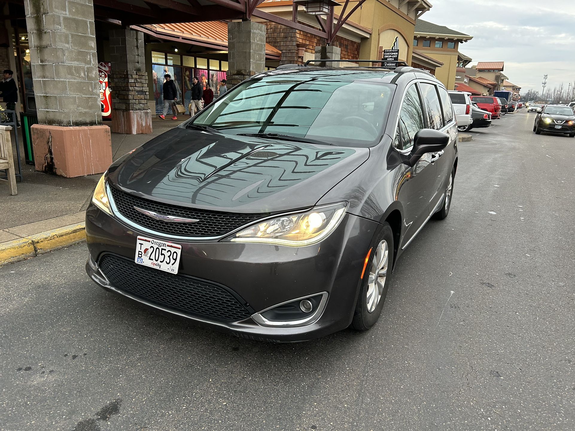 2017 Chrysler Pacifica