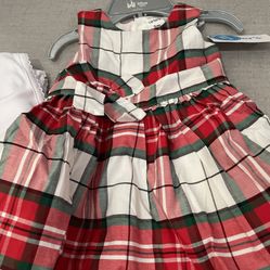 Brands New Christmas Dress Carters Baby Toddler