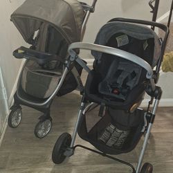 2 Baby STROLLERS 