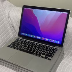 MacBook Pro Early 2015 13" i7-5557U @ 3.1GHz 16GB RAM 512GB SSD