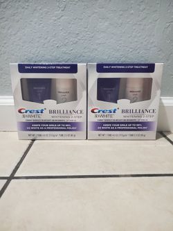 Crest $15 for both