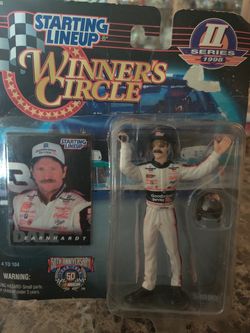 Dale Earnhardt starting lineup winner's circle series 2