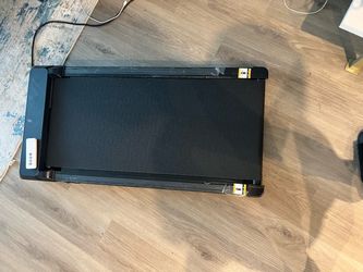 Portable Under-Desk Walking Pad Treadmill with Remote