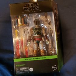Star Wars The Black Series : Boba Fett 