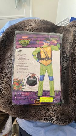 Ninja turtle Costume- disfraz de niño