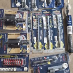 Bosch Drill Driver Bits Impact Ready