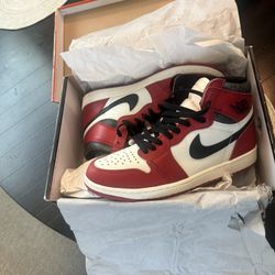 Jordan 1 Chicago 