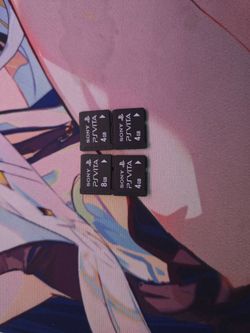 Ps vita memory cards