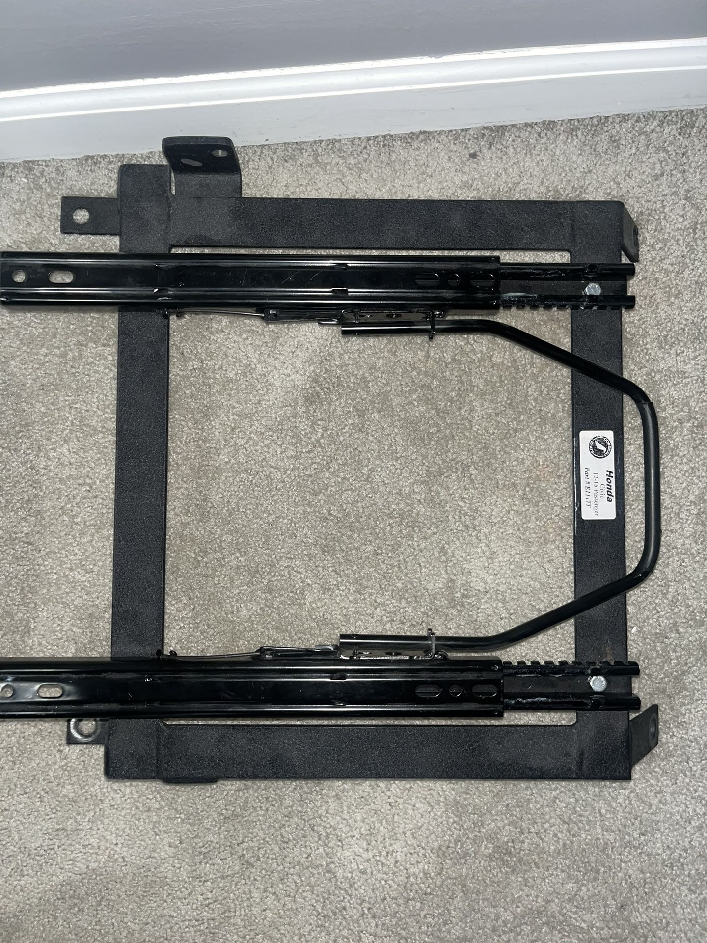 Honda Civic Seat Brackets Passenger Side