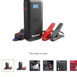 Duralast 2000w Jump Starter & Power Padk