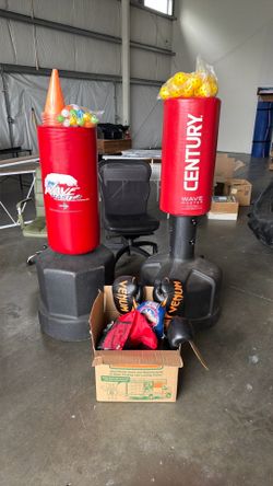 Wave Master stationary punching bags