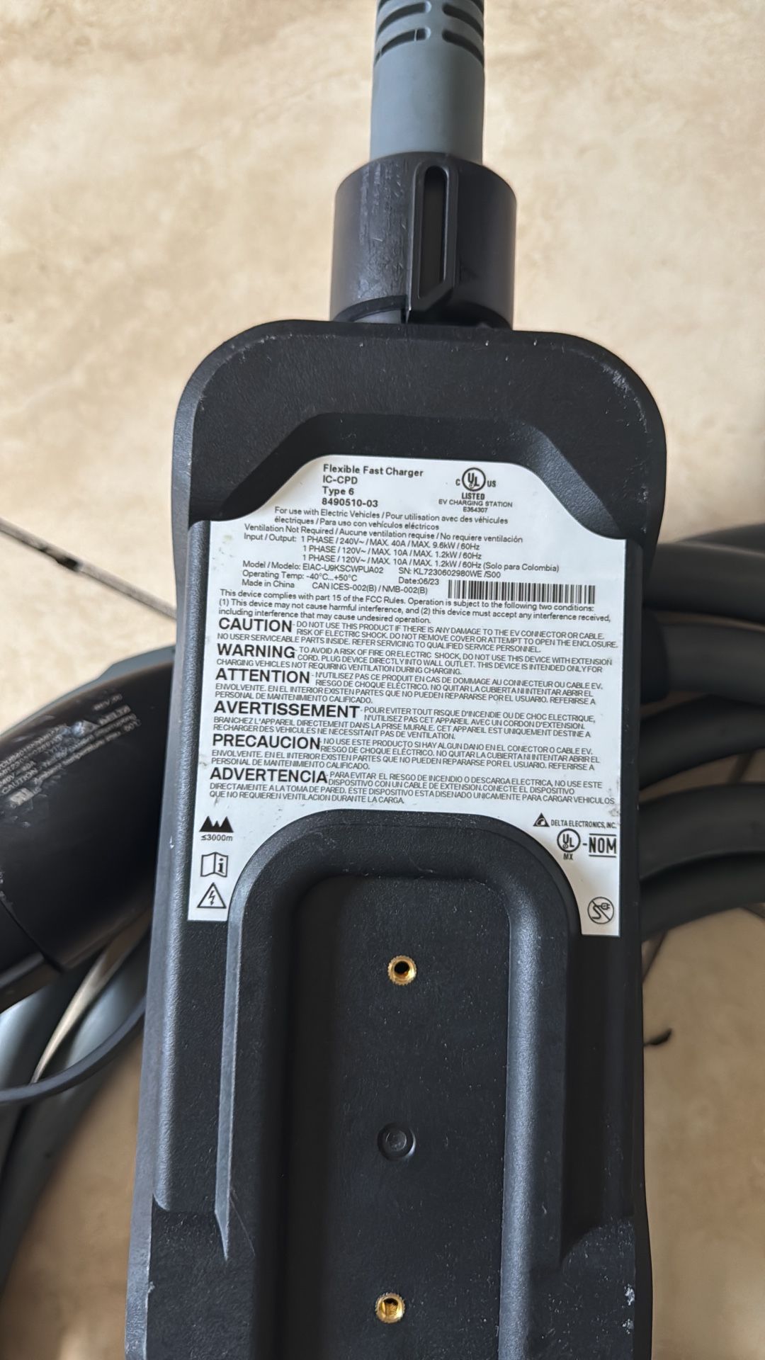 Electric Car Charging 