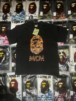 Mcm Bape shirt
