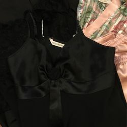 3 Pajamas / Nightgowns Plus Robe 