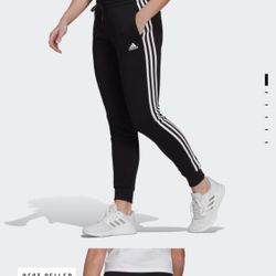 Adidas Joggers Women's Large New With Tags 