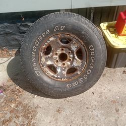 Firestone Wilderness At, P265/75r16 114S