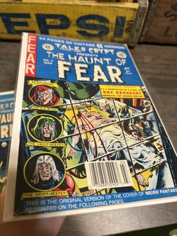 Tales from THE CRYPT Comic Books