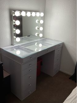 White Impressions Vanity