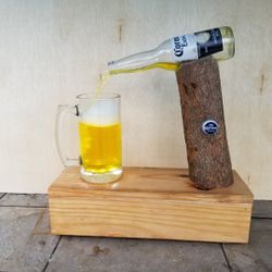 Beer pour water fountain