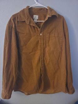 Men's H&M Corduroy Jacket