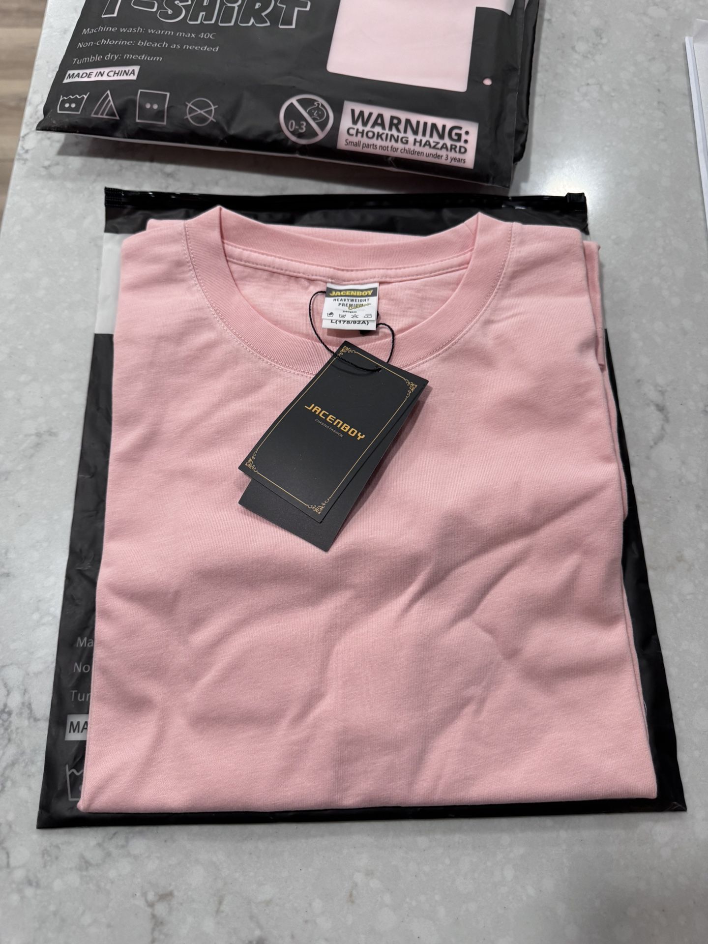Men’s Pink Shirt