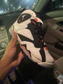 Perfect Valentine  Day Gift Size 7 Jordan 7 