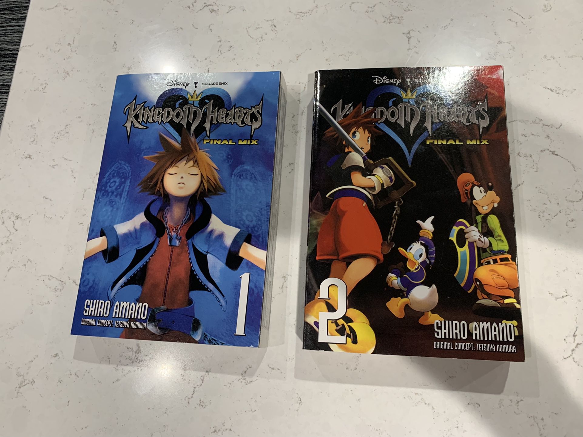 Kingdom Hearts Final Mix Manga