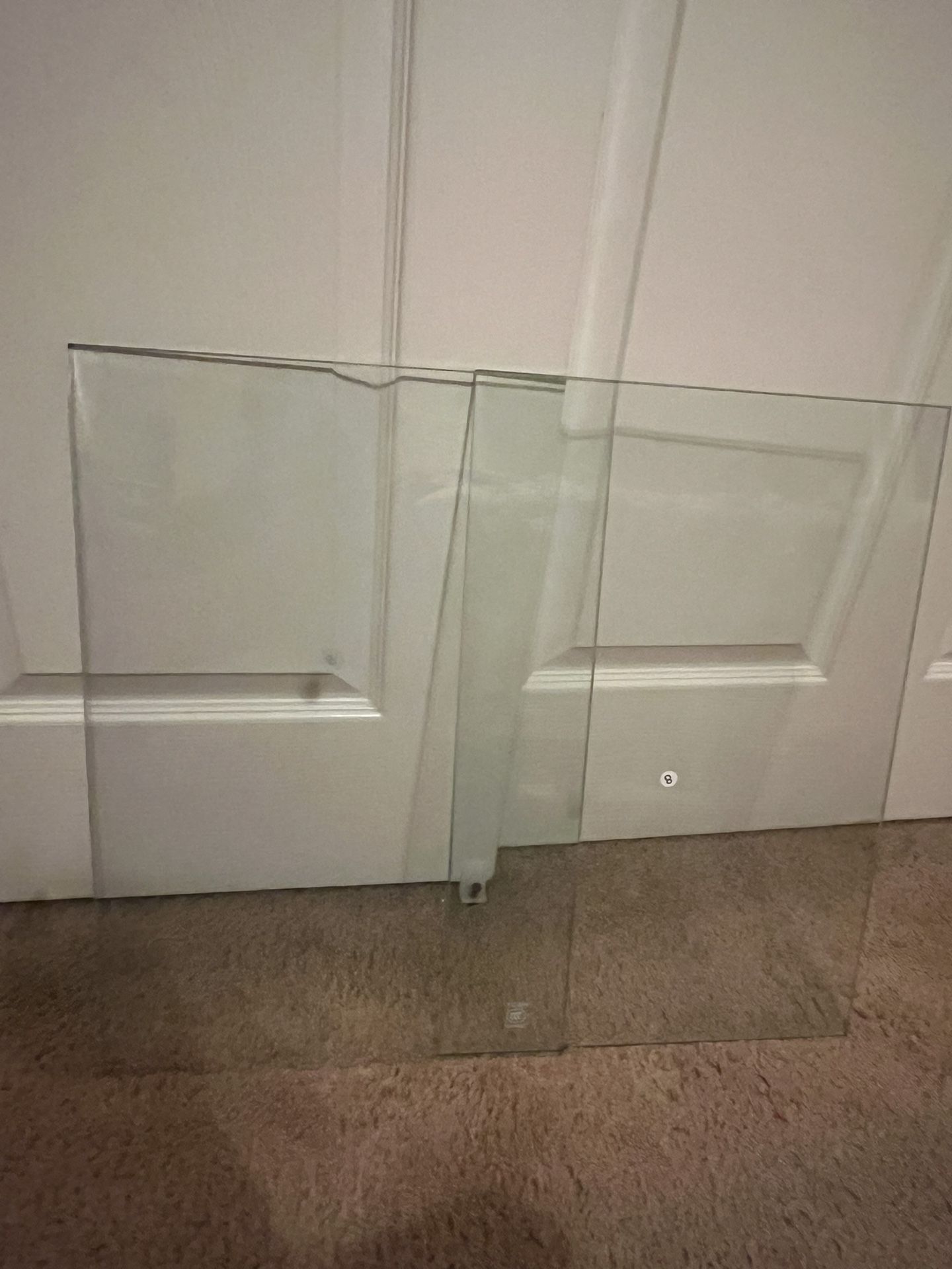 Set Of Two Glass