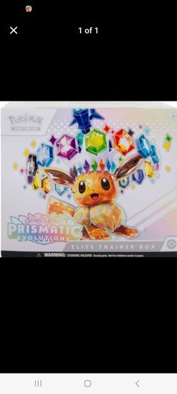 Pokemon prismatic evolution ETB