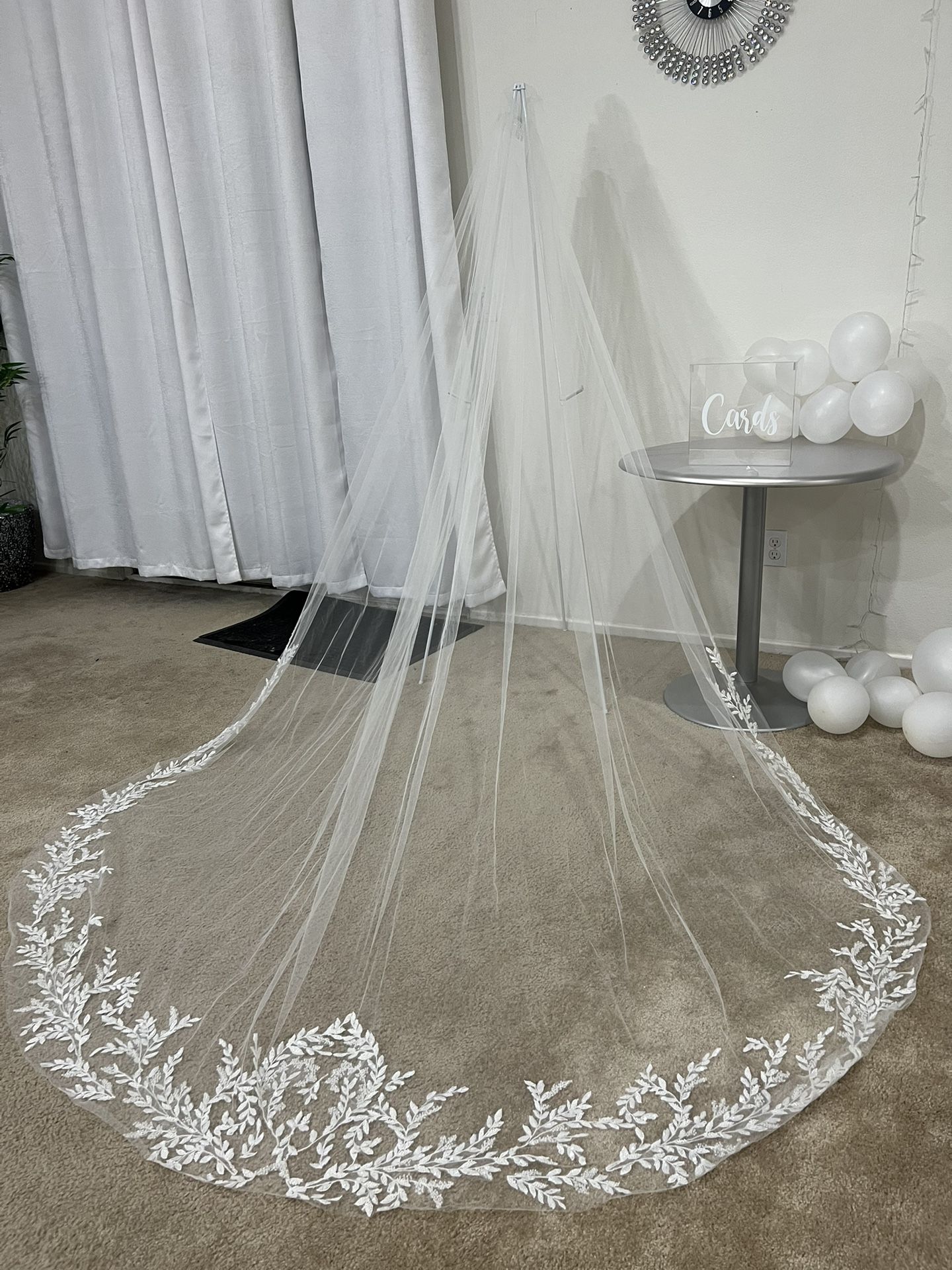 David’s bridal Wedding veil 