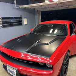 Hood Vinyl Wrap