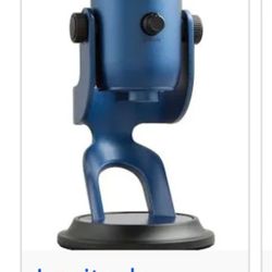Blue pc microphone excellent condition $40