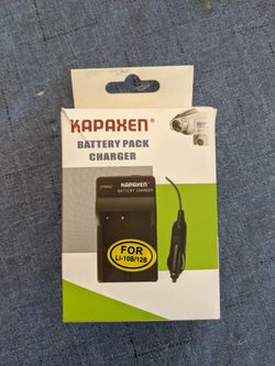 Camera Battery Charger; Kapaxen