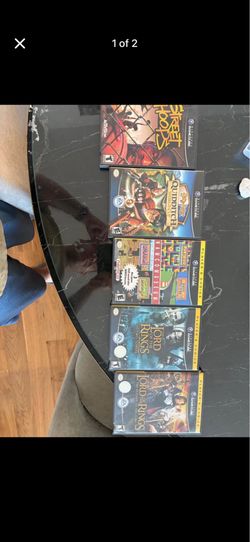 GameCube games