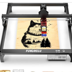 FUMORCLU F50 -laser engraver machine 50/60 profile