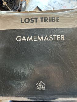 Lost Tribe Game master Single Lp Trance 