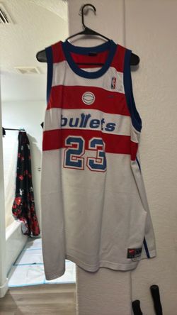 Jordan Bullets jersey