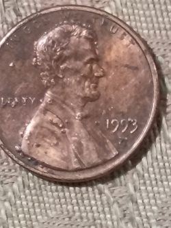 1993 us penny