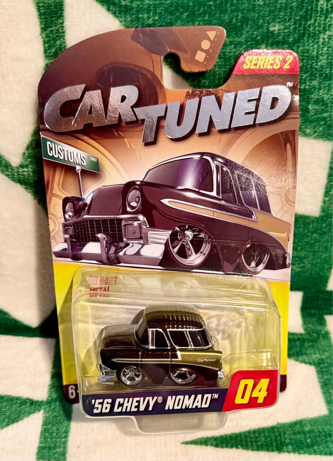 2025 MGA Car Tuned Series 2 Walgreens Exclusive #04 56 Chevy Nomad Cartuned NEW