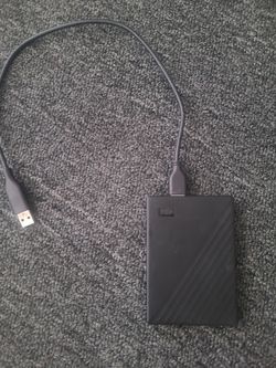 ( 2tb )WD My Passport Portable External Hard Drive