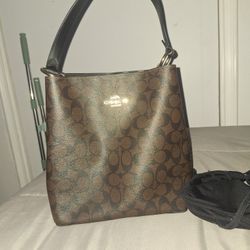 Coach Town Bucket Bag