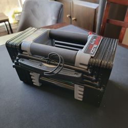 PowerBlock Elite EXP Adjustable Dumbbell, , Stage 1, 5-50 Lb. Dumbbell, Durable Steel Build, Innovative Workout Equipment, All-In-One Dumbbell, Expand