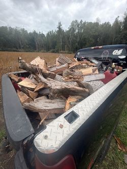 Seasoned firewood