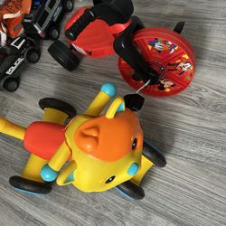 Toddler tricycles
