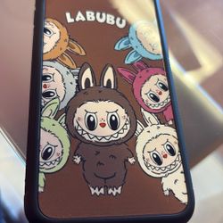 Labubu iPhone 8 Se Se2 7 Phone Case Custom Labubu