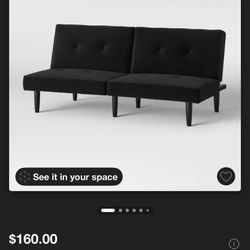 Black Futon