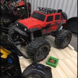 huge red Xgrip r/c 