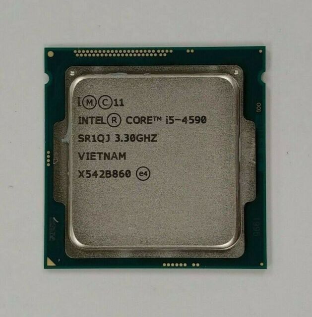Intel Core i5-4590 3.30GHz Quad-Core LGA1150 Processor SR1QJ CPU