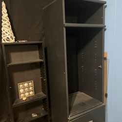 Entertainment Center Shelves 