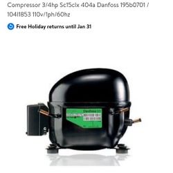 SECOP COMPRESSOR BRAND NEW